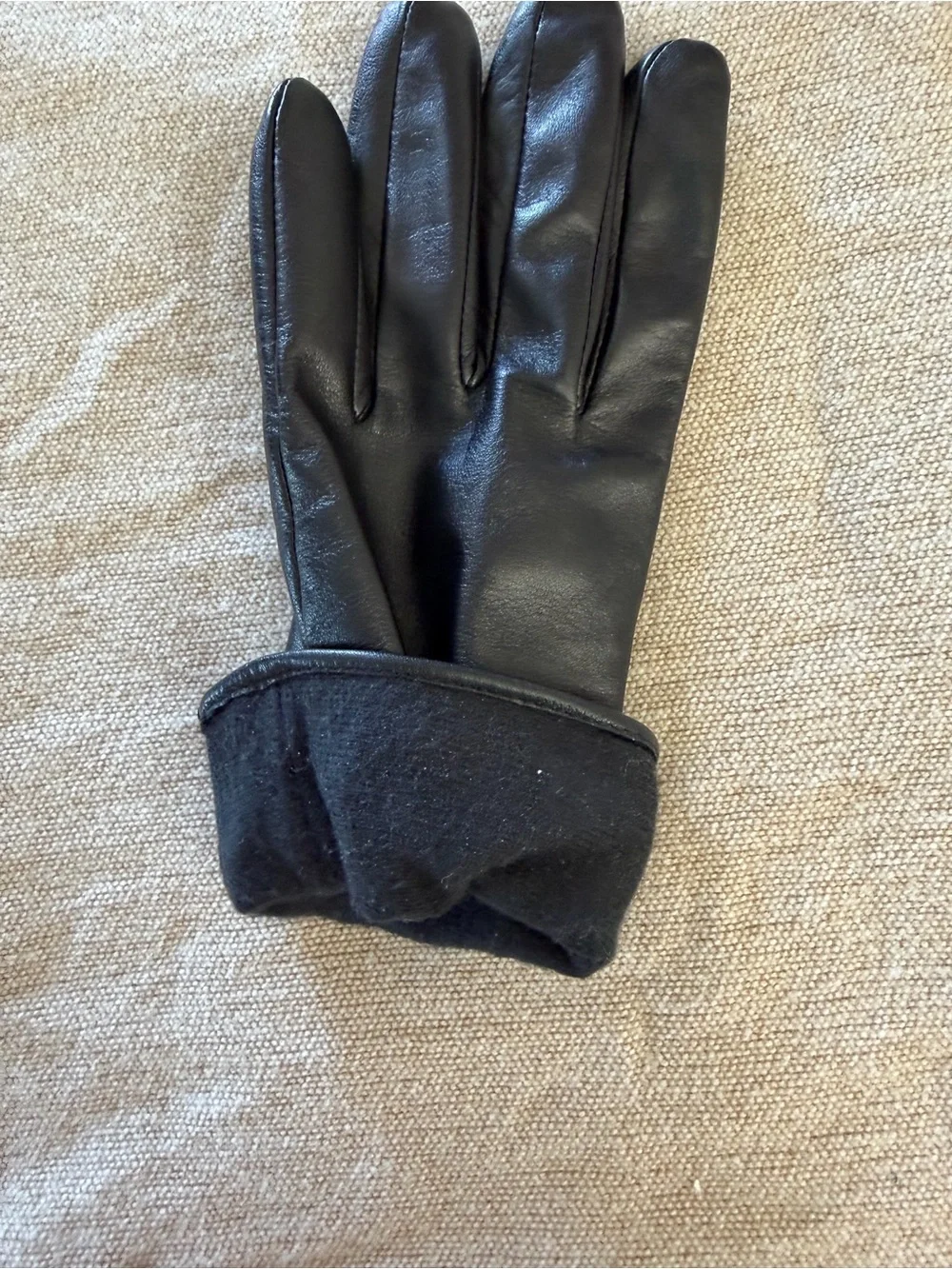 Michael Kors Leather gloves🖤